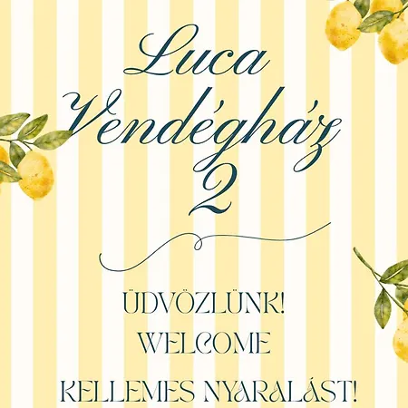 Luca Vendeghaz 2 *